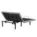 BF-CRA-F FULL POWER HEAD AND FOOT ADJUSTABLE BED FRAME WITH MASSAGE, ZERO GRAVITY, CHARGING PORTS AND NIGHTLIGHT image