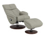 Kandoro Accent Chair w/Swivel & Ottoman - Image 11