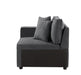Silvester Modular - Left Facing Chair w/2 Pillows - Image 7
