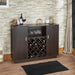 Hazen Server w/Wine Rack & Cup Holder - Image 9