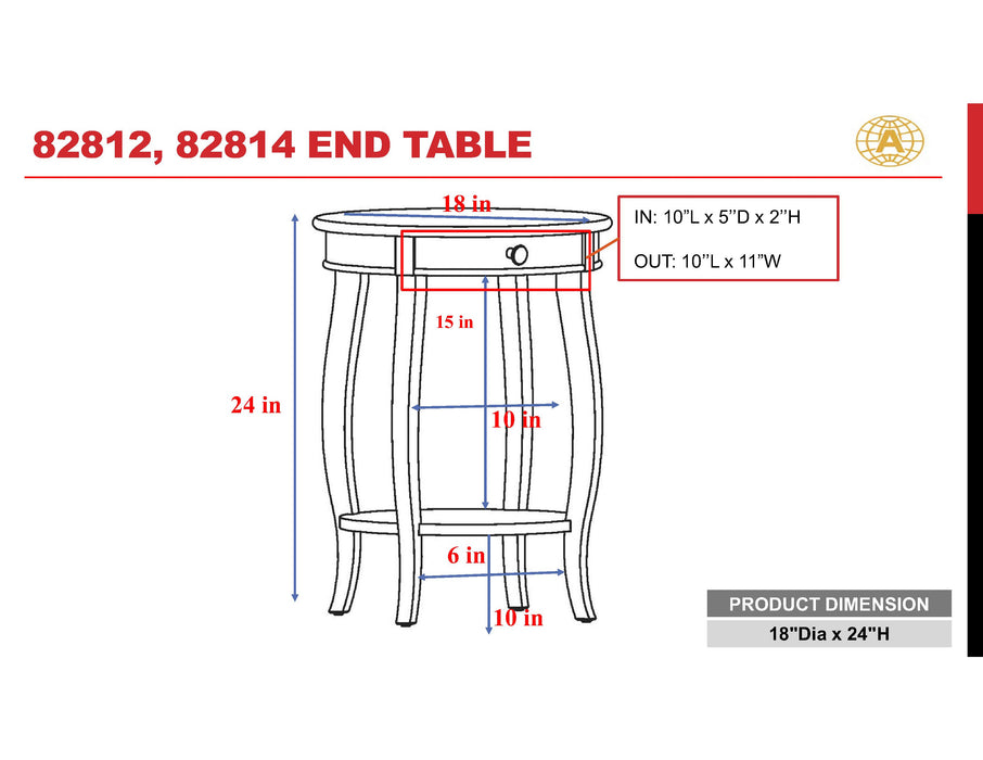 Alysa Accent Table - Image 8