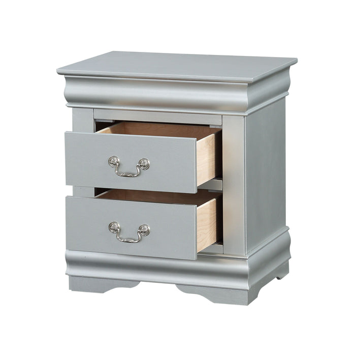 Louis Philippe III Nightstand - Image 11