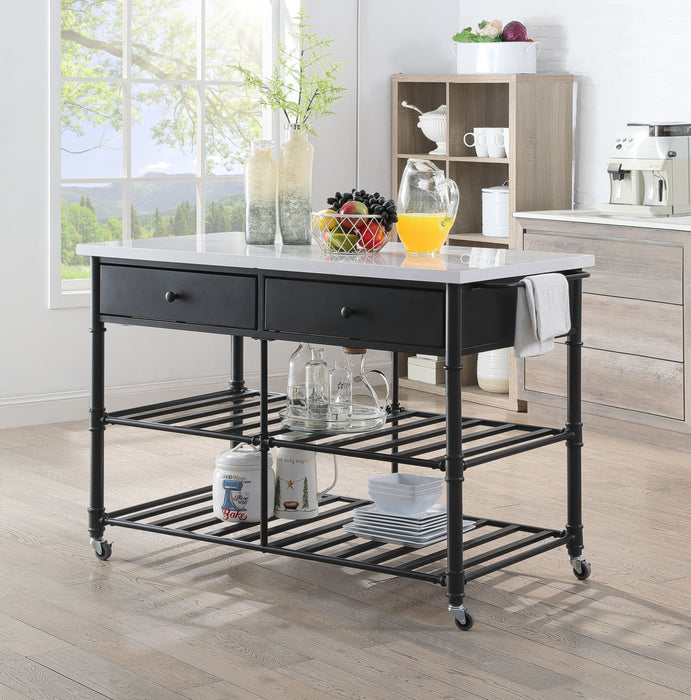 Emery Kitchen Island - Image 8