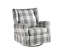 Patli Swivel Chair w/Glider - Image 9