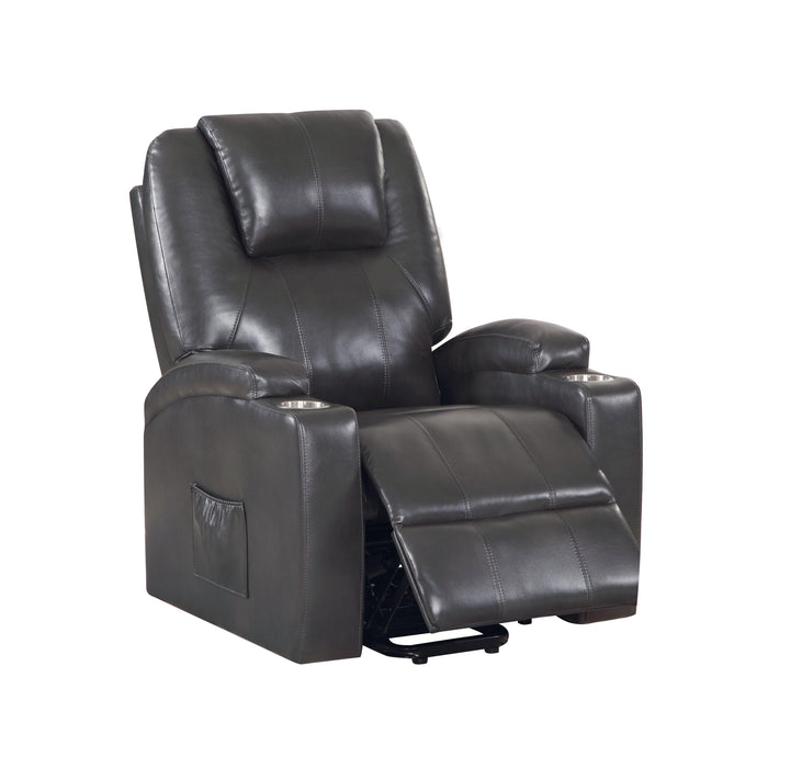Evander Recliner w/Power Lift & Massage - Image 16