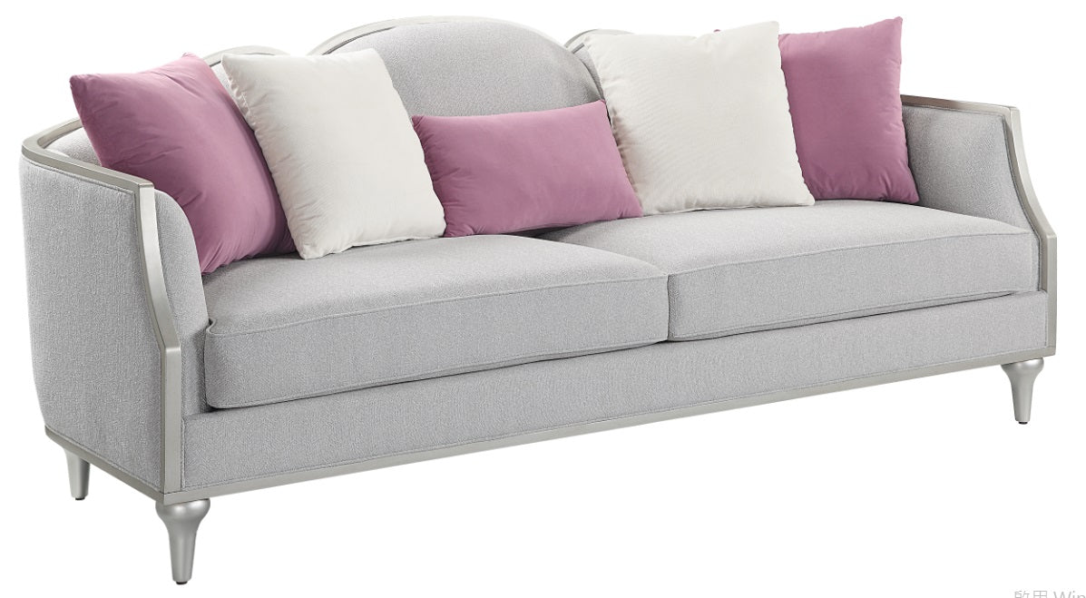 Kasa Sofa w/5 Pillows - Image 8