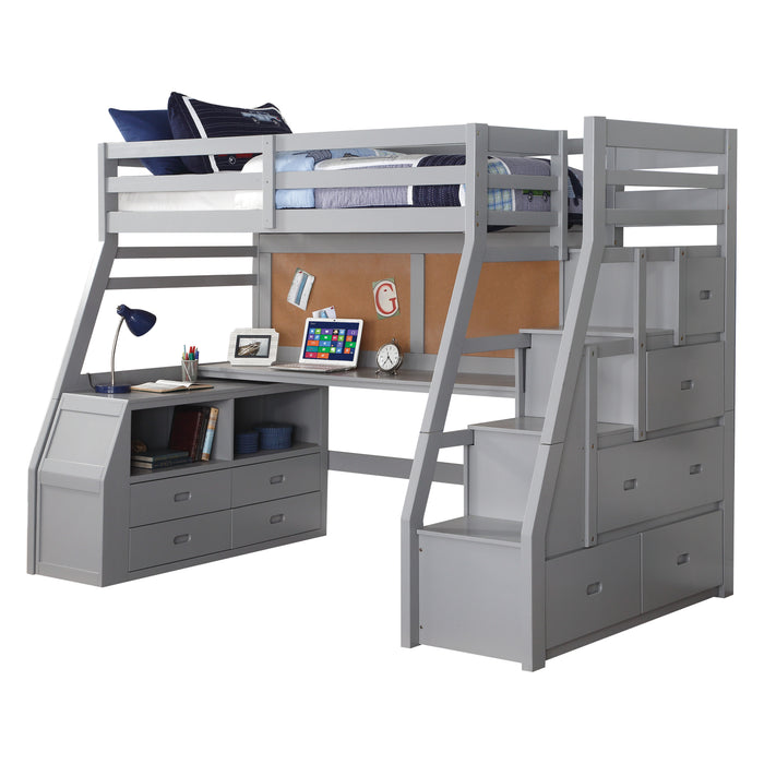 Jason II Twin Loft Bed - Image 4