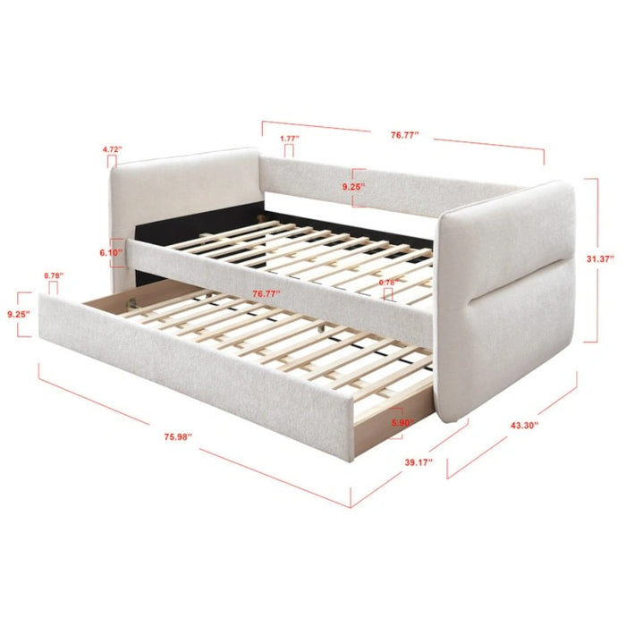 Phil Twin Daybed with Trundle