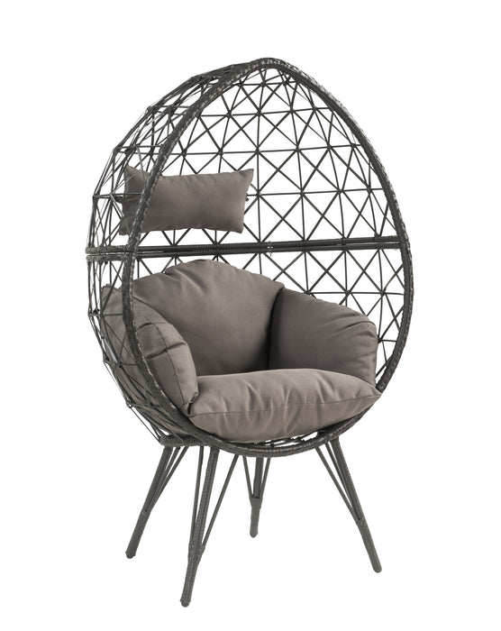 Aeven Patio Lounge Chair - Image 7