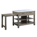 Feivel Kitchen Island w/Pull Out Table - Image 8