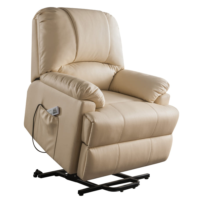 Ixora Recliner w/Power Lift & Massage - Image 5