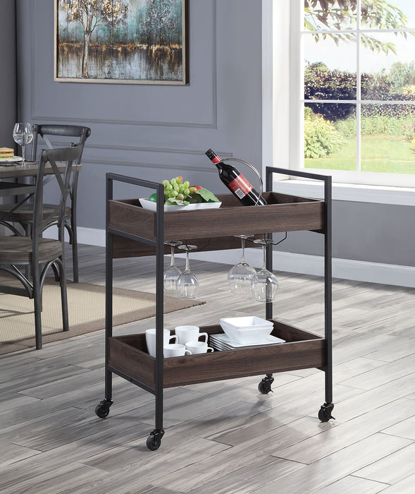 Jerrick Serving Cart - Image 11