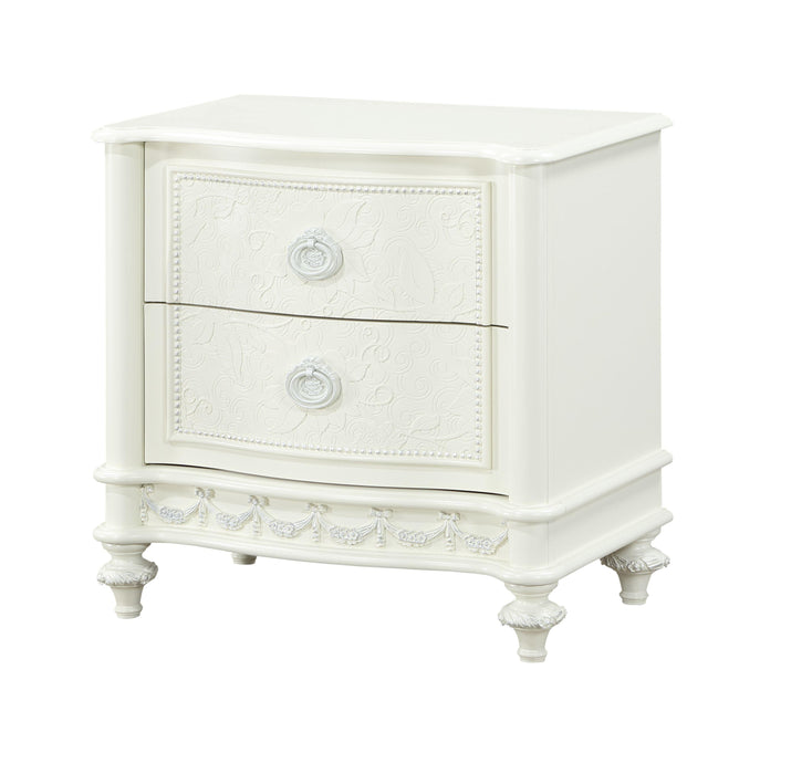 Dorothy Nightstand w/2 Drawers - Image 9