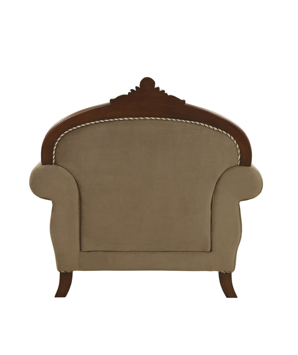Mehadi Chair w/2 Pillows - Image 6