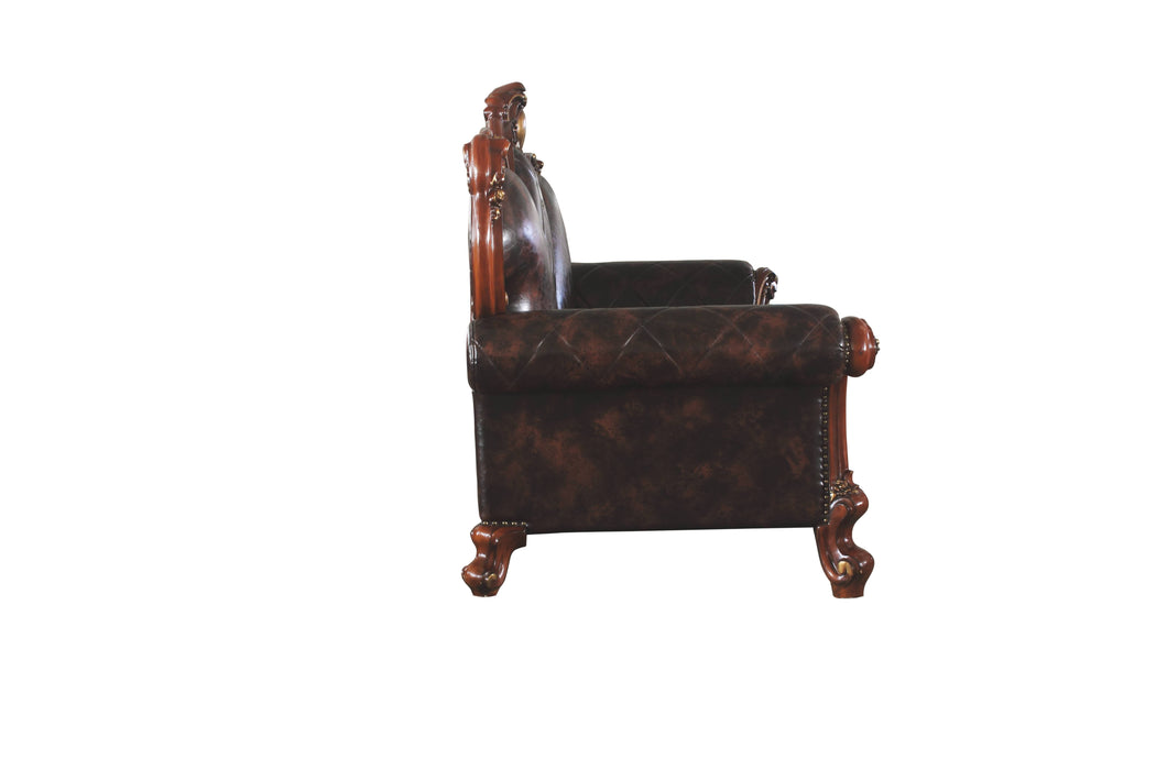 Picardy Oversized Sofa w/5 Pillows - Image 8