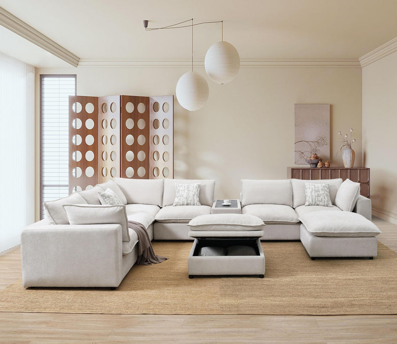 Marisa Modular RF Loveseat w/2 Pillows - Image 23