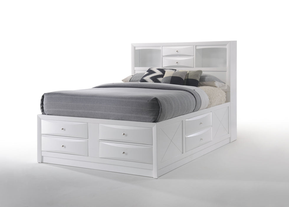 Ireland Queen Bed w/Storage - Image 12