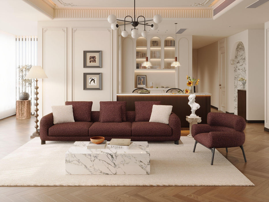 Mardi Sofa w/6 Pillows - Image 16