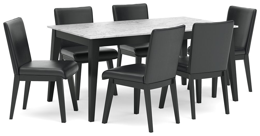 Jettaya Dining Room Set - FAMSA Furniture (TX)