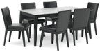 Jettaya Dining Room Set - FAMSA Furniture (TX)