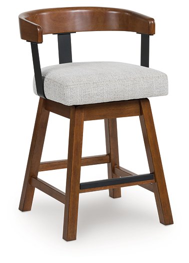 Ralene Counter Height Barstool (Set of 2) - FAMSA Furniture (TX)