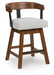 Ralene Counter Height Barstool (Set of 2) - FAMSA Furniture (TX)