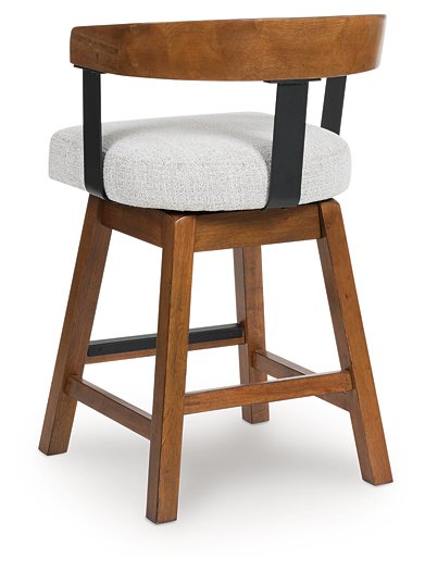 Ralene Counter Height Barstool (Set of 2) - FAMSA Furniture (TX)