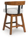 Ralene Counter Height Barstool (Set of 2) - FAMSA Furniture (TX)