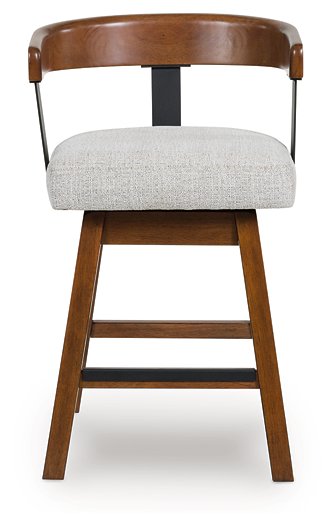Ralene Counter Height Barstool (Set of 2) - FAMSA Furniture (TX)