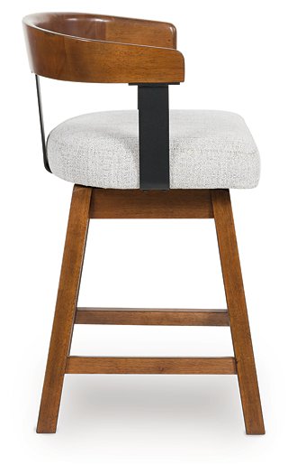 Ralene Counter Height Barstool (Set of 2) - FAMSA Furniture (TX)