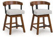 Ralene Counter Height Barstool (Set of 2) - FAMSA Furniture (TX)