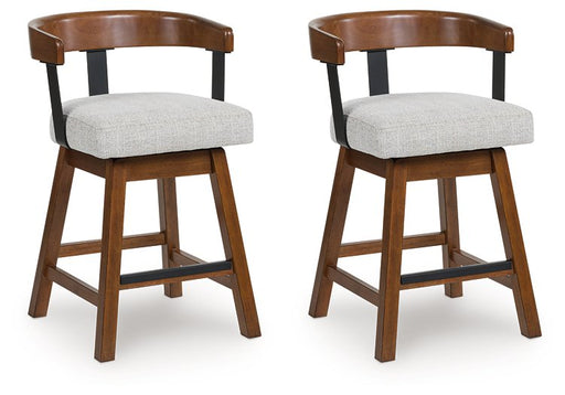 Ralene Counter Height Barstool (Set of 2) - FAMSA Furniture (TX)