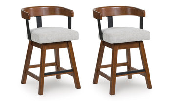 Ralene Counter Height Barstool (Set of 2) - FAMSA Furniture (TX)
