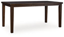 Haddigan Counter Height Dining Extension Table - FAMSA Furniture (TX)