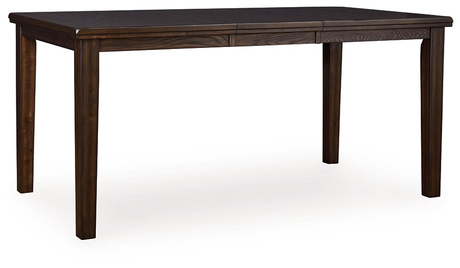 Haddigan Counter Height Dining Extension Table - FAMSA Furniture (TX)