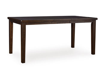 Haddigan Counter Height Dining Extension Table - FAMSA Furniture (TX)