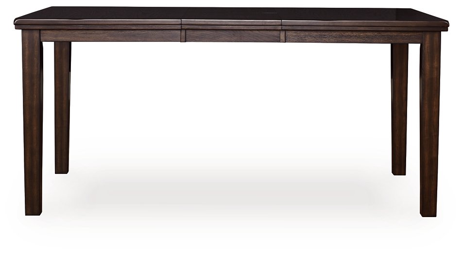 Haddigan Counter Height Dining Extension Table - FAMSA Furniture (TX)
