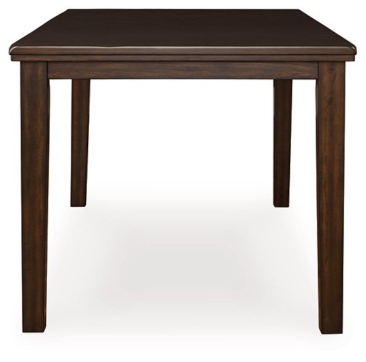 Haddigan Counter Height Dining Extension Table - FAMSA Furniture (TX)
