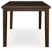 Haddigan Counter Height Dining Extension Table - FAMSA Furniture (TX)