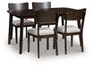 Mallenette Dining Table and 4 Chairs (Set of 5) - FAMSA Furniture (TX)