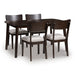 Mallenette Dining Table and 4 Chairs (Set of 5) - FAMSA Furniture (TX)