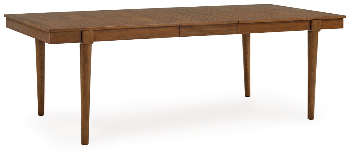 Lyncott Dining Extension Table - FAMSA Furniture (TX)