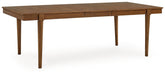Lyncott Dining Extension Table - FAMSA Furniture (TX)