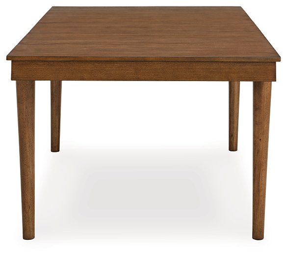 Lyncott Dining Extension Table - FAMSA Furniture (TX)