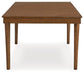 Lyncott Dining Extension Table - FAMSA Furniture (TX)