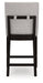 Neymorton Counter Height Barstool - FAMSA Furniture (TX)