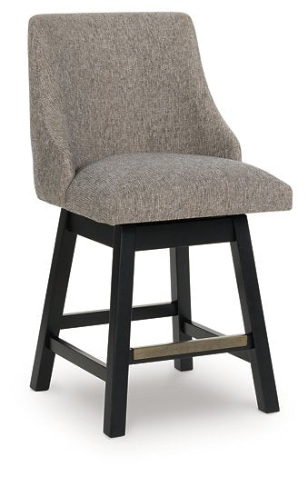 Neymorton Counter Height Barstool (Set of 2) - FAMSA Furniture (TX)