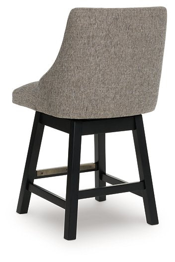 Neymorton Counter Height Barstool (Set of 2) - FAMSA Furniture (TX)