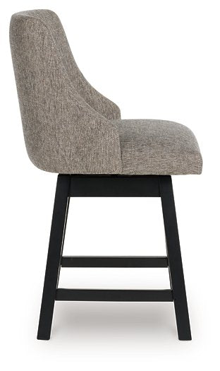 Neymorton Counter Height Barstool (Set of 2) - FAMSA Furniture (TX)