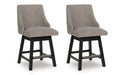 Neymorton Counter Height Barstool (Set of 2) - FAMSA Furniture (TX)